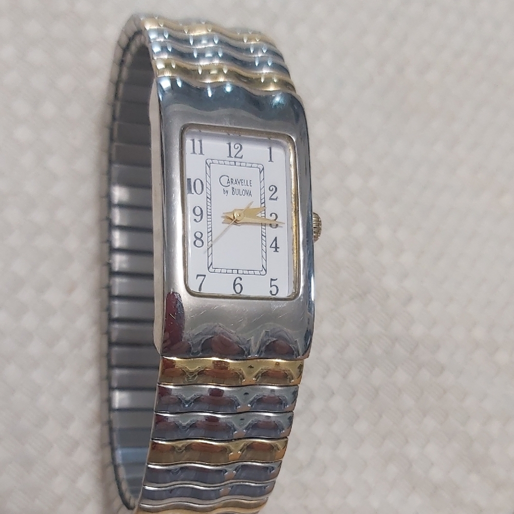Caravelle by Bulova Two-Tone Bracelet Watch